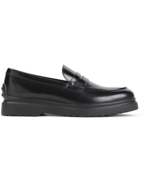 Tod's Classic Loafers - Black