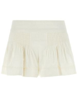 Isabel Marant 'Cybila' Shorts - White