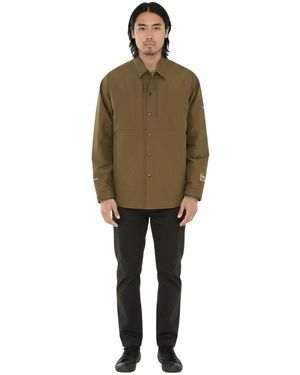 Woolrich Shirt Collar Jacket - Green
