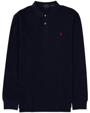 Polo Ralph Lauren Full Sleeves Polo - Blue