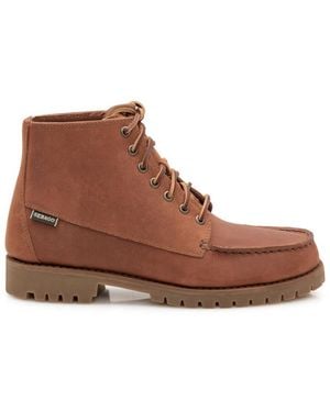 Sebago Leather Ranger Boots - Brown