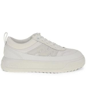 Moncler Logo Monaco Sneaker - White