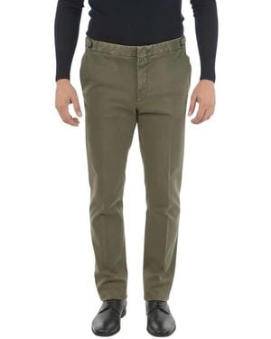 Corneliani Slim Chino Pants - Green