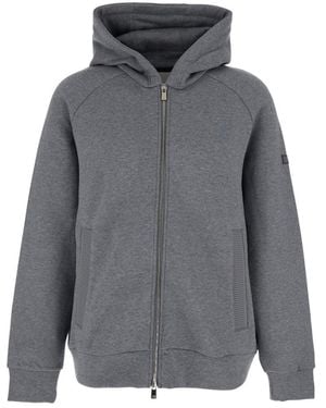Tatras Logo Hood Sweatshirts - Gray