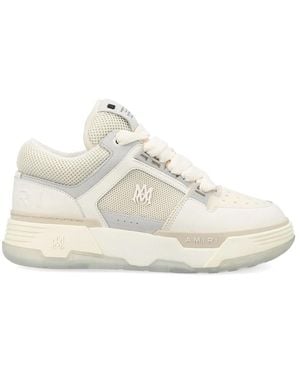 Amiri Perforated Logo Sneakers - White