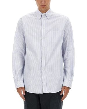 Bally Light Stripes Shirt - White