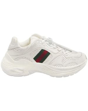 Gucci Leather 2.0 Sneakers - White