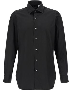 Finamore 1925 Napoli Shirt - Black