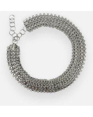 Rabanne Chainmail Belt - Grey