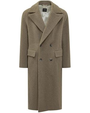 BOSS Trench Coat - Natural