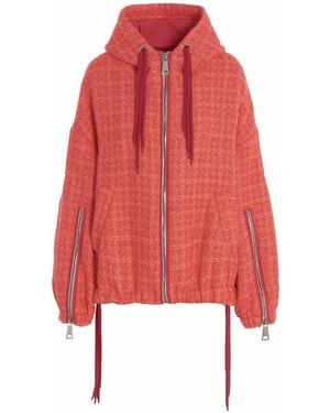 Khrisjoy Textured Hood Jacket