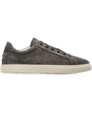 Tod's Logo Sneakers - Gray