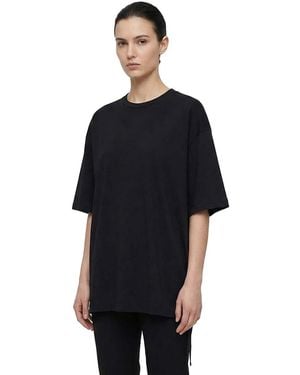 Ann Demeulemeester Crew Neck T-Shirt - Black