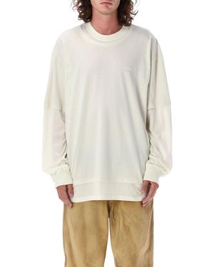 Magliano Off- Trauma Over T-Shirt - White