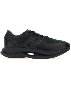 Junya Watanabe Logo Trainers - Black