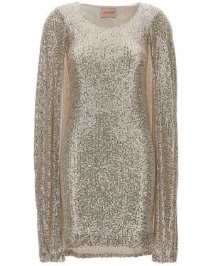 Le twins Villa Villa Dress - Grey