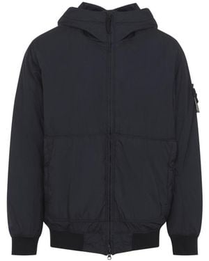 Stone Island Hood Jacket - Blue
