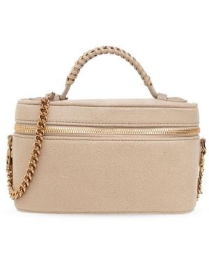 Stella McCartney Falabella Vanity Mini Crossbody Bag - Natural