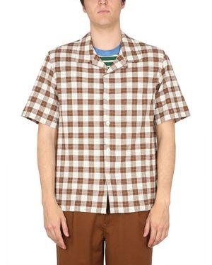 Howlin' Relaxed Check Shirt - White