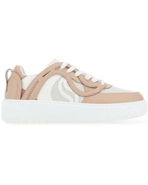 Stella McCartney Sporty Mat S-Wave Sneakers - White