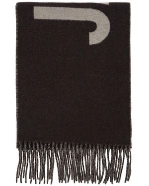 Jacquemus Signature Scarf - Black