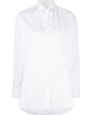 Finamore 1925 Cotton Shirt - White