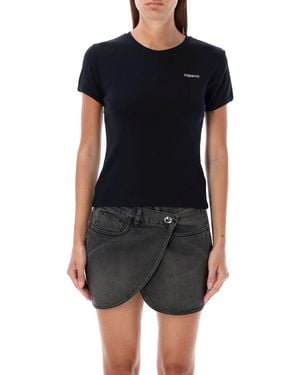 Coperni Slim T-Shirt - Black