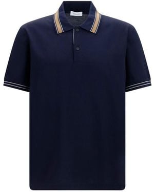 Ferragamo Regular Polo - Blue