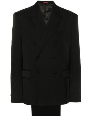 Gucci Wool Suit - Black