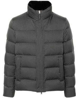 Herno Quilted Jacket - Gray
