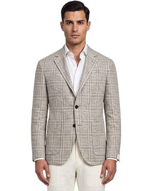 Corneliani Notched Lapel Blazer - Gray