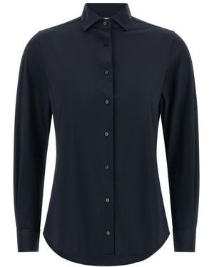 Xacus Regular Solid Shirt - Blue