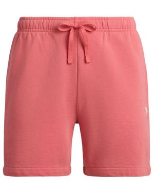 Polo Ralph Lauren Logo Track Shorts - Red