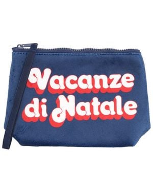 MC2 Saint Barth Clutch Bag "Aline" - Blue