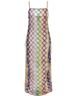 Missoni Cover Up Dress - White