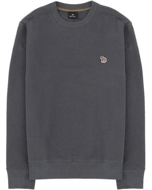 Paul Smith Crew Neck Sweatshirt - Gray