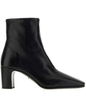 Prada Tronchetti Boots - Black