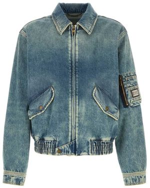Dolce & Gabbana Denim Jacket - Blue