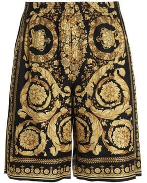 Versace 'Barocco' Bermuda Shorts - Multicolour