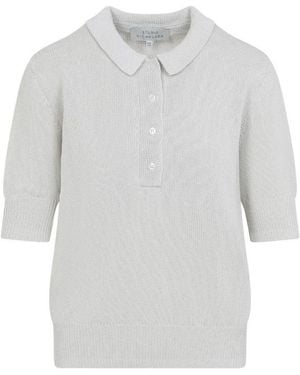 Studio Nicholson Shirt Collar Polo - Grey