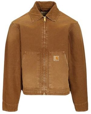 Carhartt Shirt Collar Jacket - Brown