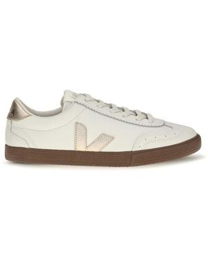 Veja Solid Volley Sneakers - White