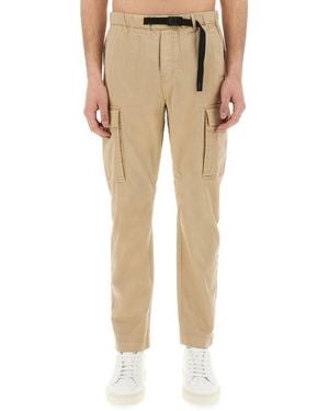 Woolrich Tapered Cargo Pants - Natural