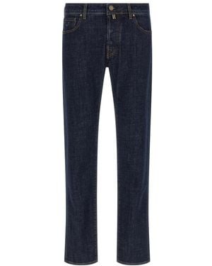 Jacob Cohen Slim Mid Rise Jeans - Blue