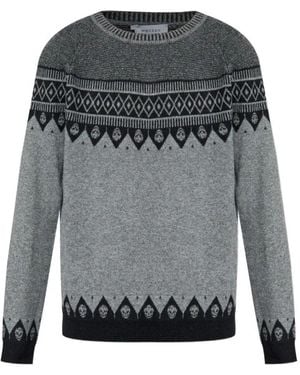 McQueen Wool Jumper - Grey