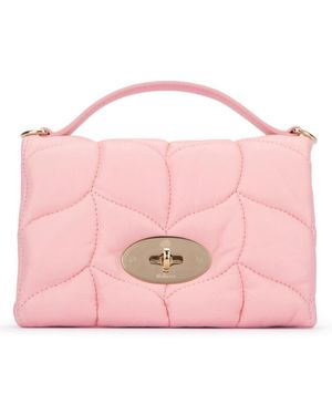 Mulberry Light Tiny Softie Leather Tote Bag - Pink