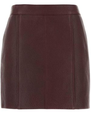 Chloé Mini Skirt - Brown