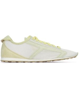 Jacquemus Lace Up Trainers - White