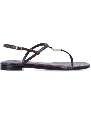 Fendi Open Toe Sandals - Blue