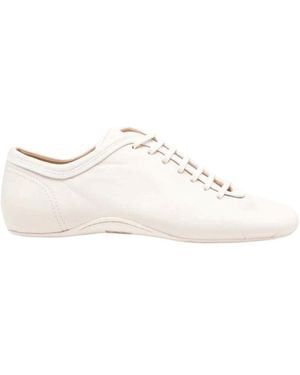 Dries Van Noten Paneled Sneakers - White
